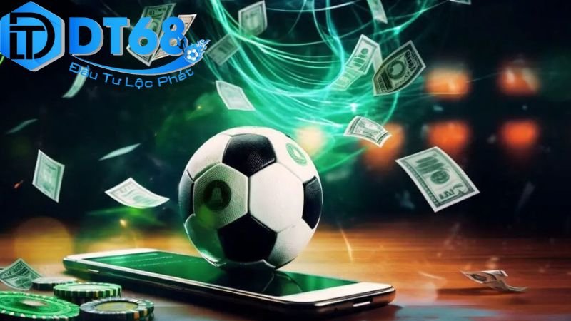 Cá độ bóng đá tại DT68 – Tỷ lệ hấp dẫn, cược siêu nhanh 2 Cách tham gia cá độ bóng đá