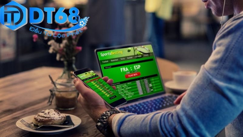 DT68 cược thể thao uy tín - Tỷ lệ kèo hấp dẫn 3 Cách thức tham gia cược thể thao