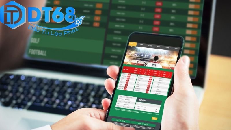 DT68 cược thể thao uy tín - Tỷ lệ kèo hấp dẫn 4 An toàn và bảo mật tại DT68