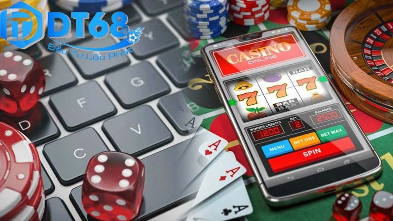 Sảnh Casino Trực Tuyến DT68: Nơi Giải Trí Đẳng Cấp 2 Các dịch vụ và trò chơi tại DT68