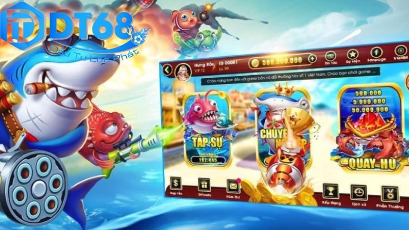 Tải app bắn cá DT68 - Chơi mọi lúc nhận thưởng 2 Hướng dẫn tải app