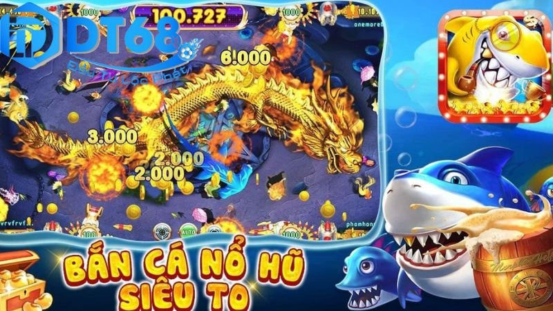 Tải app bắn cá DT68 - Chơi mọi lúc nhận thưởng 4 Lợi ích khi sử dụng